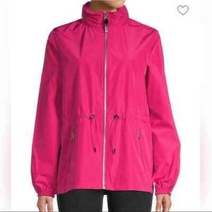 MACKAGE Fuchsia Pink Bonnie Rain Shedder jacket